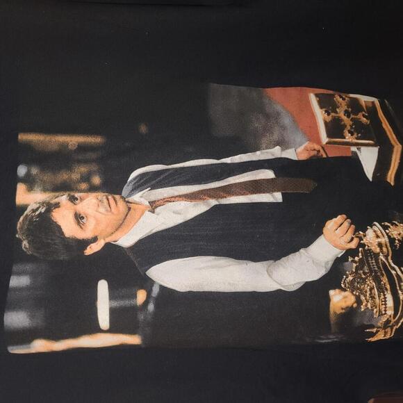American Classics Scarface Graphic Tee - Black Size 3XL - Picture 2 of 4